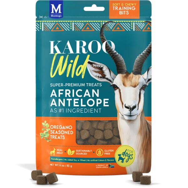 KAROO Wild Oregano Treat Training Bites 113g