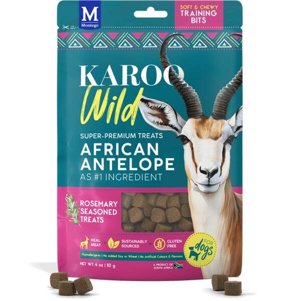 KAROO Wild Rosemary Treat Training Bites 113g