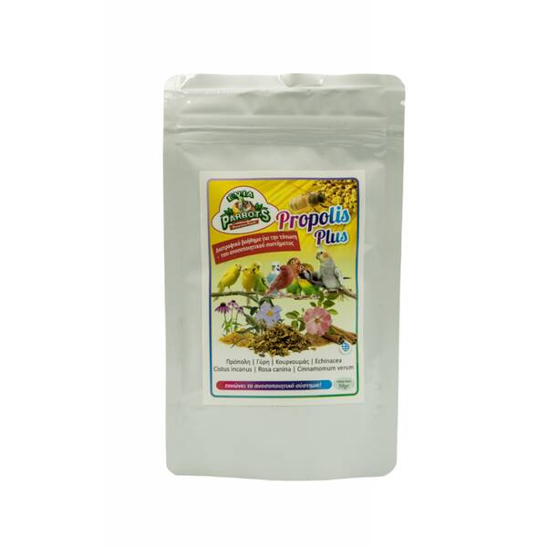 EVIA PARROTS Propolis Plus 50gr