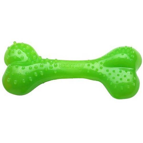COMFY Toy Dental Bone Mint Green 12,5cm