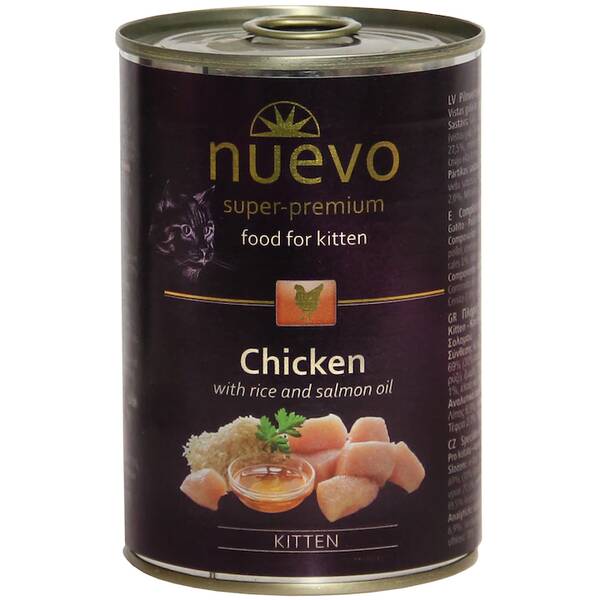 NUEVO Cat Kitten Κοτόπουλο 400gr