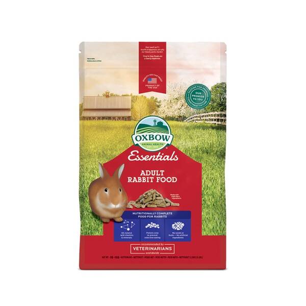 OXBOW Πλήρης τροφή Adult Rabbit 2,28kg OXBOW Πλήρης τροφή Adult Rabbit 2,28kg