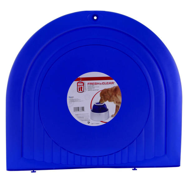 DOGIT Πλαστικό Χαλάκι Για Μεγάλο Μπόλ Νερού