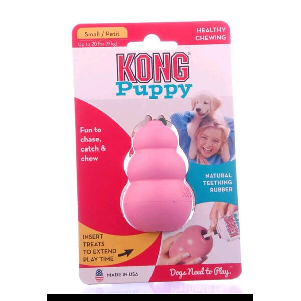 KONG Classic Puppy Pink S