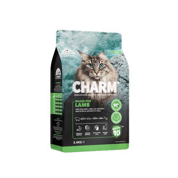 CHARM Fresh Lamb For Cats 340gr