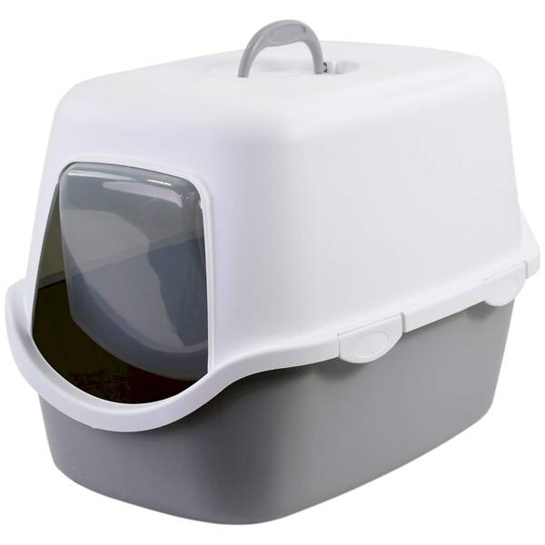 STEFANPLAST Τουαλέτα Γάτας Cathy Grey 56x40x40cm