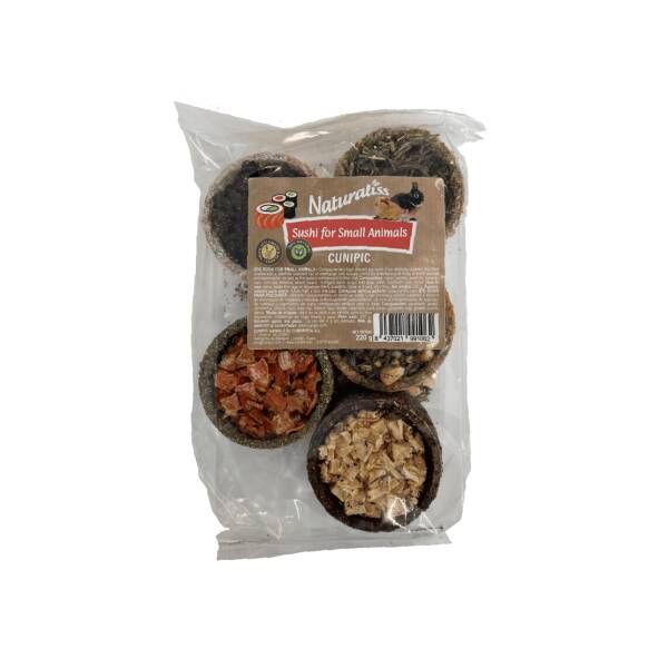CUNIPIC Sushi for small animals 185gr