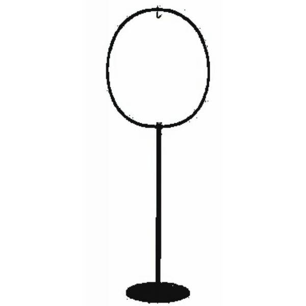 LUMIPETS Ορθοστάτης Μονός Μαύρος 54*152cm