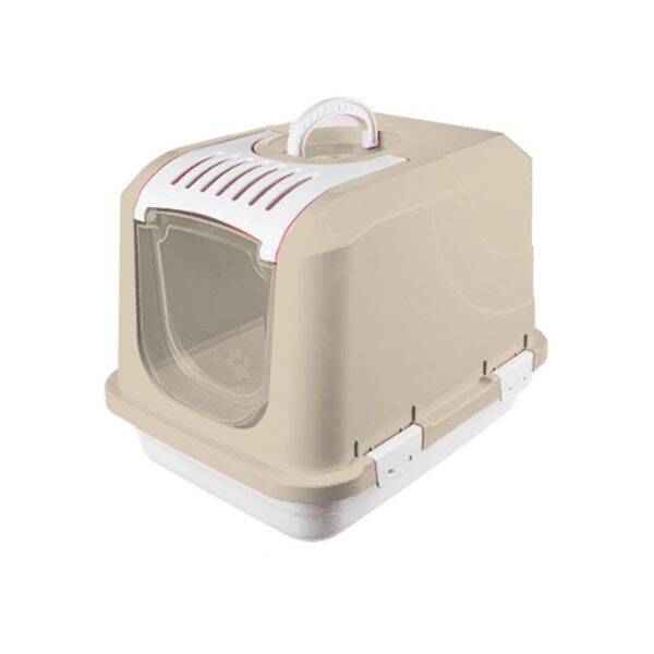 BAGHEERA Κλειστή Λεκάνη Γάτας Μπεζ 66x46x46cm BAGHEERA Κλειστή Λεκάνη Γάτας Μπεζ 66x46x46cm