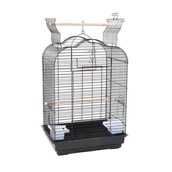 ZAZU BIRD Κλουβί Για Παπαγάλους "Blu The Parrot" 47,58x36x68cm