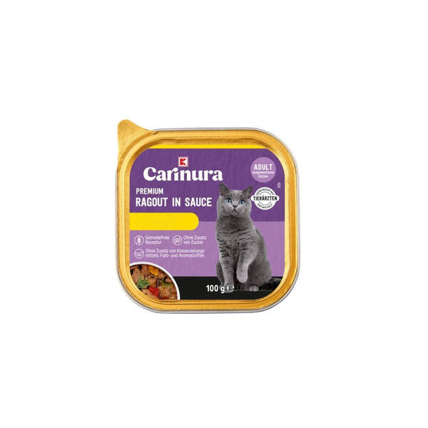 CARINURA Premium Ragout In Beef Sauce 100g