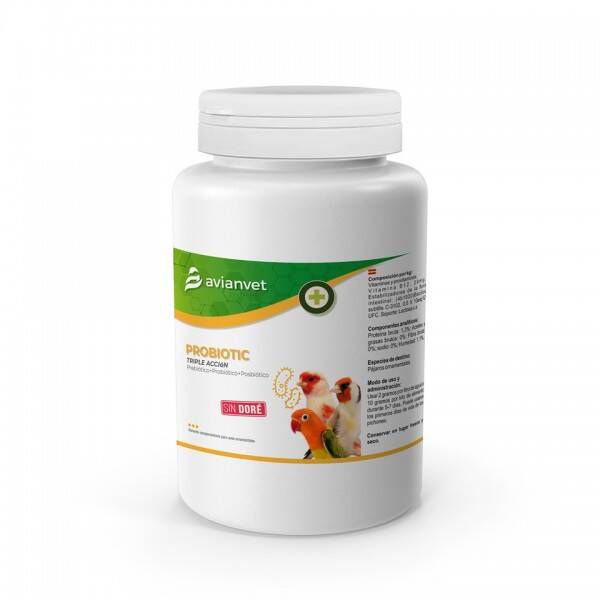AVIANVET Probiotic Triple Accion 125gr