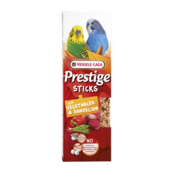 PRESTIGE Sticks Budgies Vegetables & Dandelion 2*30gr