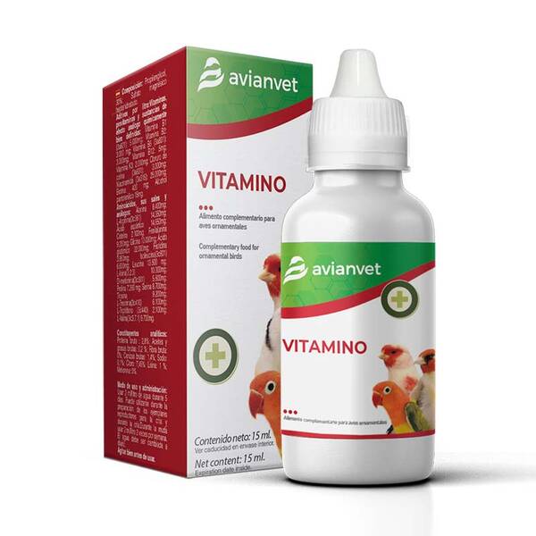 AVIANVET VITAMINO LIQUIDO - ΒΙΤΑΜΙΝΕΣ και ΑΜΙΝΟΞΕΑ - 15ml