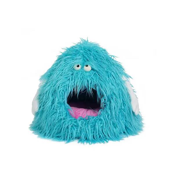 ZEZE Pet Bed Blue Monster 45x45x38cm