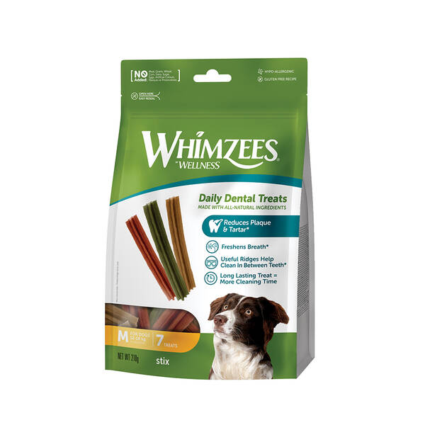 WHIMZEES Week Pack Stix M WHIMZEES Week Pack Stix M