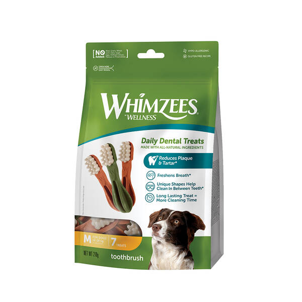 WHIMZEES Toothbrush Star M WHIMZEES Toothbrush Star M