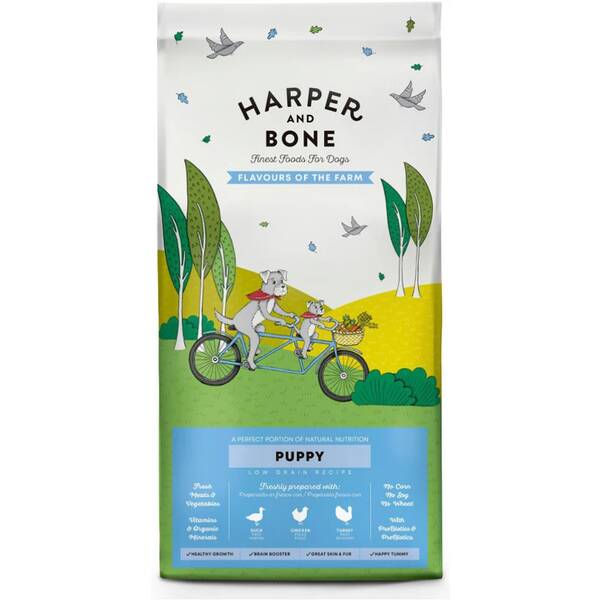 HARPER&BONE Puppy Flavours Farm 12kg HARPER&BONE Puppy Flavours Farm 12kg