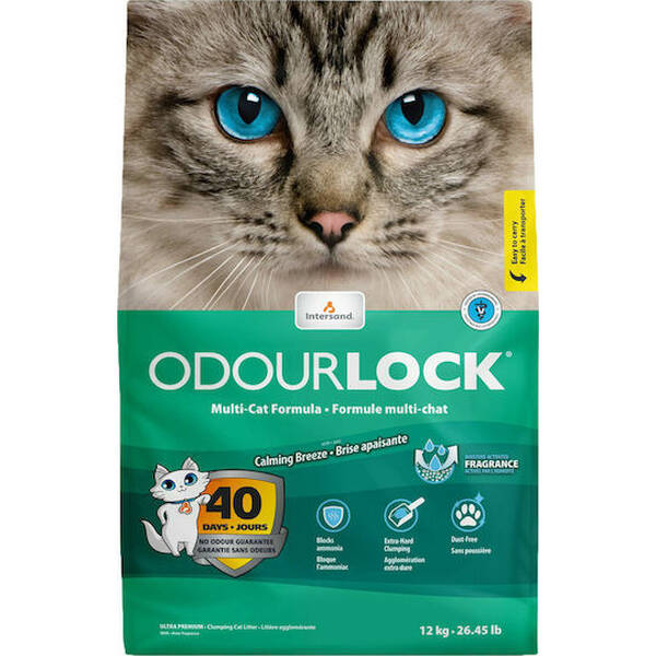 INTERSAND Odourlock Calming Breeze 12kg
