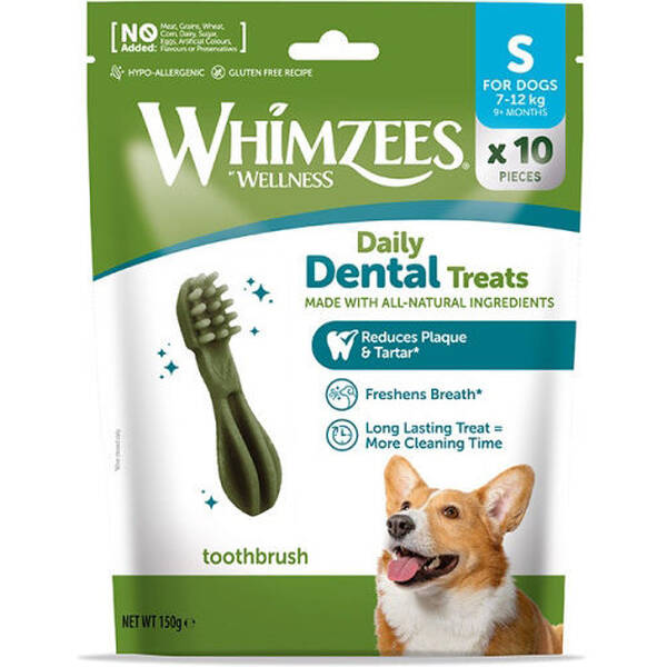 WHIMZEES Toothbrush TrialBags S 10pcs