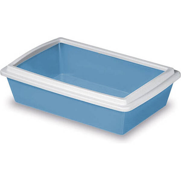 STEFANPLAST Cat Litter Tray1 Μπλε Τουαλέτα Γάτας