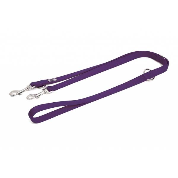 FREEDOG Nylon Basic Lila 2m-20mm