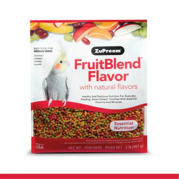 ZUPREEM Fruitblends Medium Birds 7.5kg