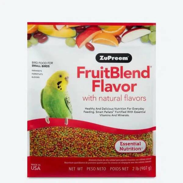 ZUPREEM Fruitblends Small Birds 1kg
