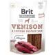 BRIT Dog Jerky Venison&Chicken Prot. Bar 80g