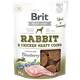 BRIT Dog Jerky Rabbit M. Coins 80g