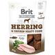 BRIT Dog Jerky Herring M. Coins 80g