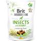 BRIT Dog Snack Crunchy Cracker Insects with Rabbit