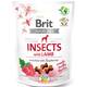 BRIT Dog Snack Crunchy Cracker Insects with Lamb