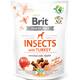 BRIT Dog Snack Crunchy Cracker Insects with Turkey