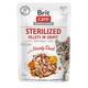 BRIT Care Cat Pouches Fillets Gravy Sterilised Hearty Duck 85gr