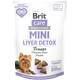 Brit Care Mini Dog Treats Liver Detox 50gr Brit Care Mini Dog Treats Liver Detox 50gr