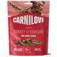 CARNILOVE Dog Snack Jerky Turkey & Venison 100g