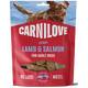 CARNILOVE Dog Snack Jerky Lamb & Salmon 100g