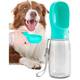 Dog Water Bottle (Green) 550ml