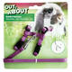 HAPPYPET Rabbit Harness & Lead Set Purple