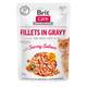 BRIT Care Cat Pouches Fillets Gravy Salmon 85gr