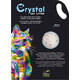 CRYSTAL Άμμος σιλικόνης Natural 10lt
