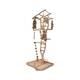 Πάρκο Μεγάλο Απο Φυσικό Ξύλο 60x55x150 cm