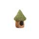 HAPPYPET Nature First Tiki Hut 17 x 13 x 13cm