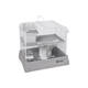 FLAMINGO Hamster Cage Dinky Grey 30x23x26cm