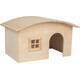FLAMINGO Small animal house Soby Natural 33,5x21,5x19cm