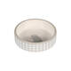 FLAMINGO Feeding Bowl Hamster Mylo Ceramic Beige-White Round 100ml 8.5x3cm