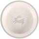 FLAMINGO Feeding Bowl Rabbit Mylo Ceramic Grey-White Round 360ml 13.5x4,5cm