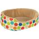 FLAMINGO Basket Fizi Oval Multicolour 36x28x11cm