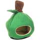 FLAMINGO Sleeping Place Helga Apple Green 15x15x15,5cm